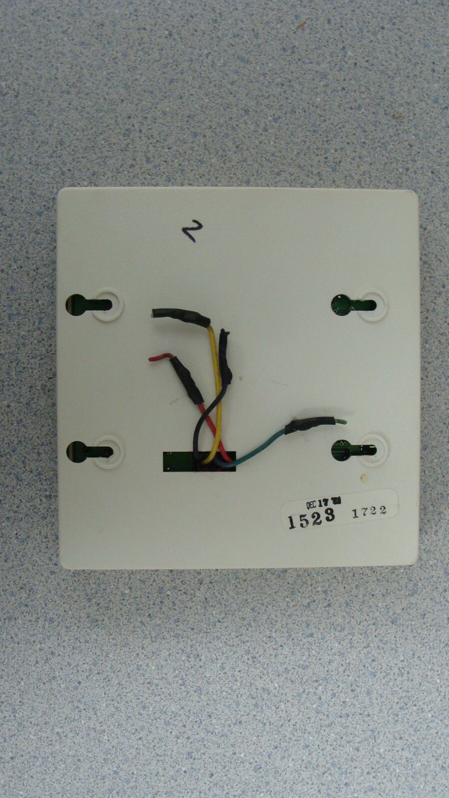 DS DETECTION SYSTEMS 7091 KEYPAD TOUCHPAD #2