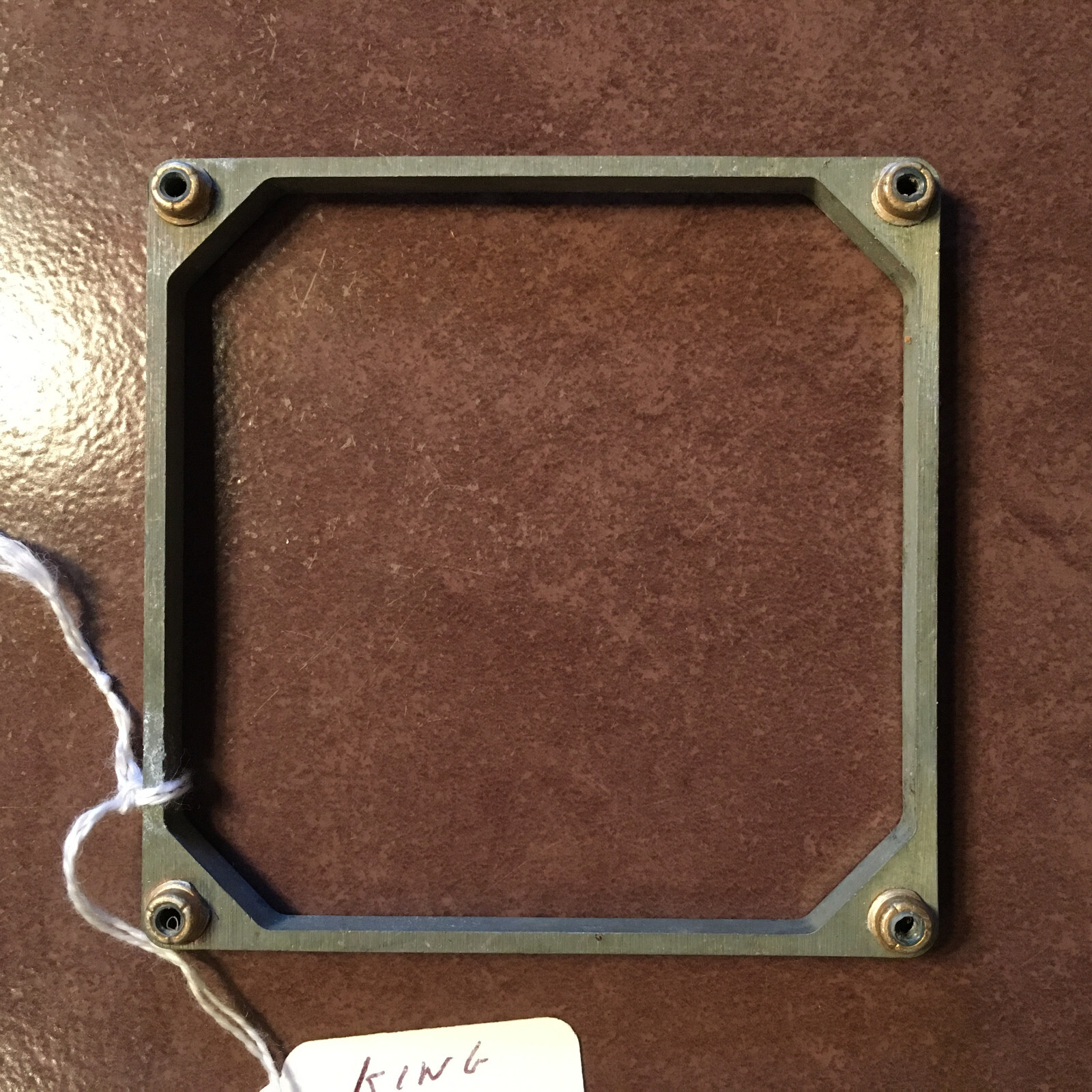 King Instrument Backmount 3.25 x 3.25"
