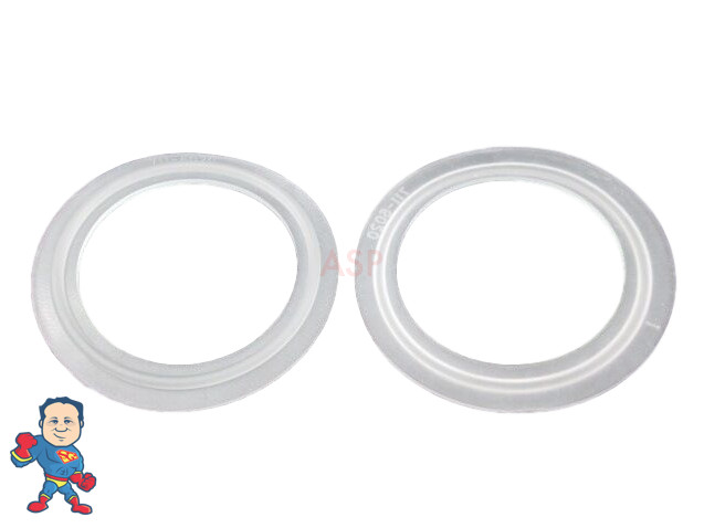 Set Of (2) 2 1/2" Spa Hot Tub Pump Union T Gaskets Gasket Video How To