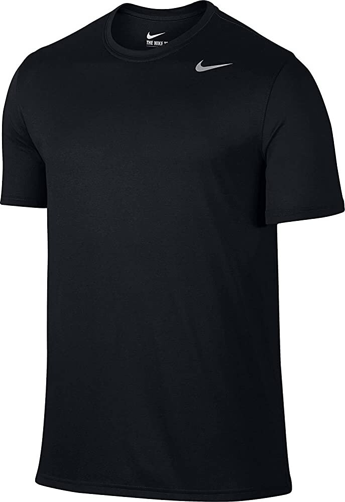 Nike Legend Short Sleeve Dri Fit Tee Black Size XL New with Tags