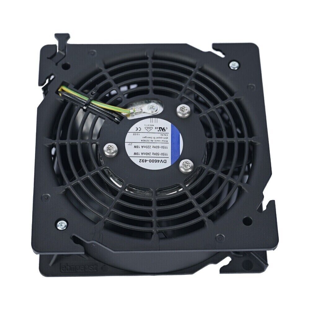 1PC Empapst Cabinet Cooling Fan DV4600-492 AC 115V 18/19W 240/220mA NEW