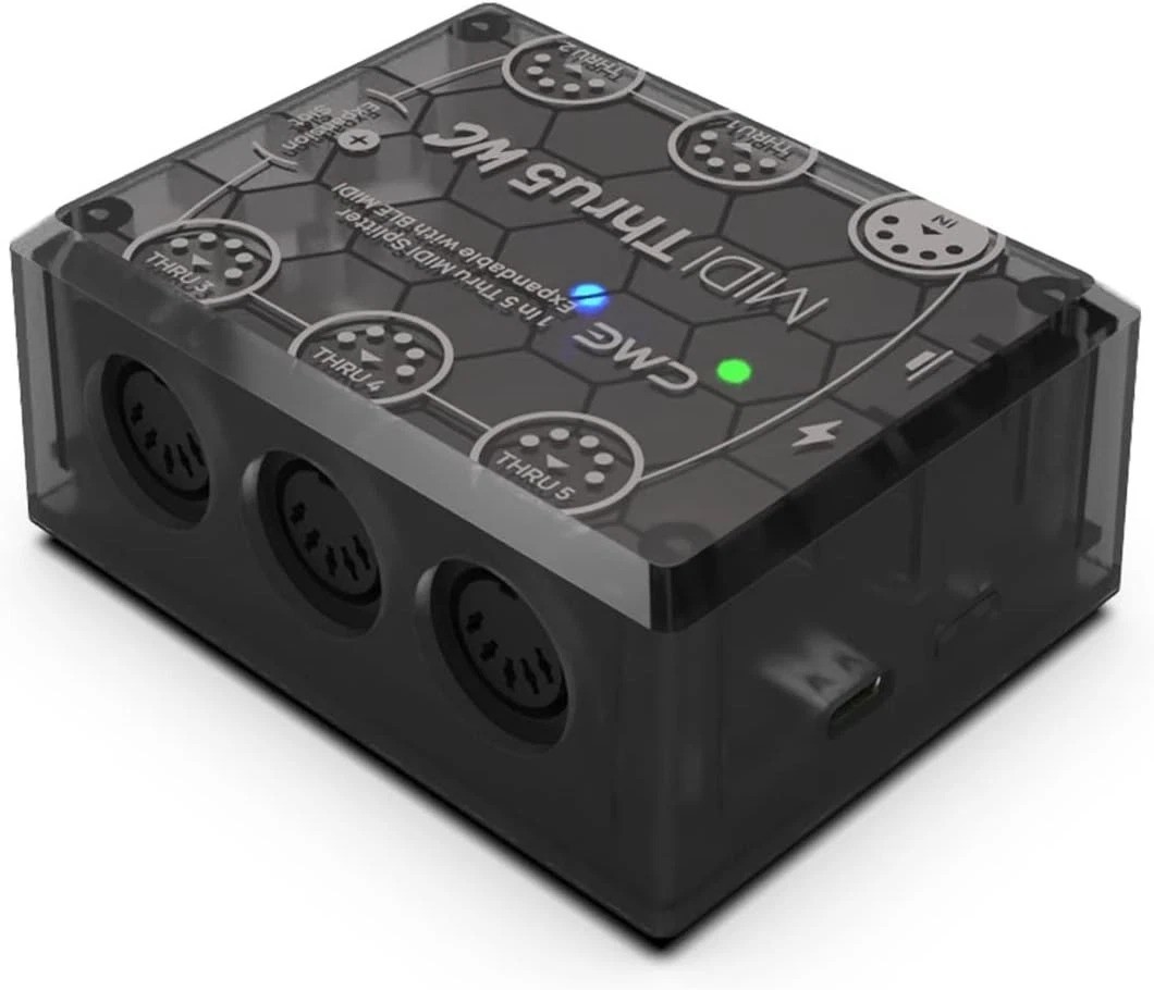 MIDI Thru5 - Optocoupler Technology for Error-Free Sync