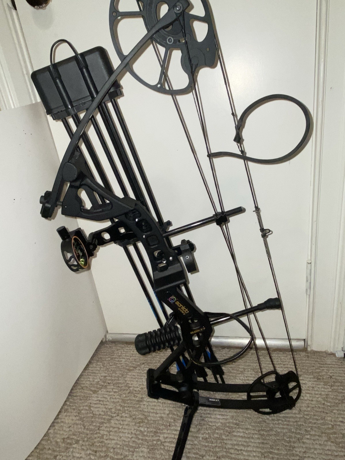 2024 Dragon X7 Ready to Hunt Compound Bow Package for Adults, Archery Compound