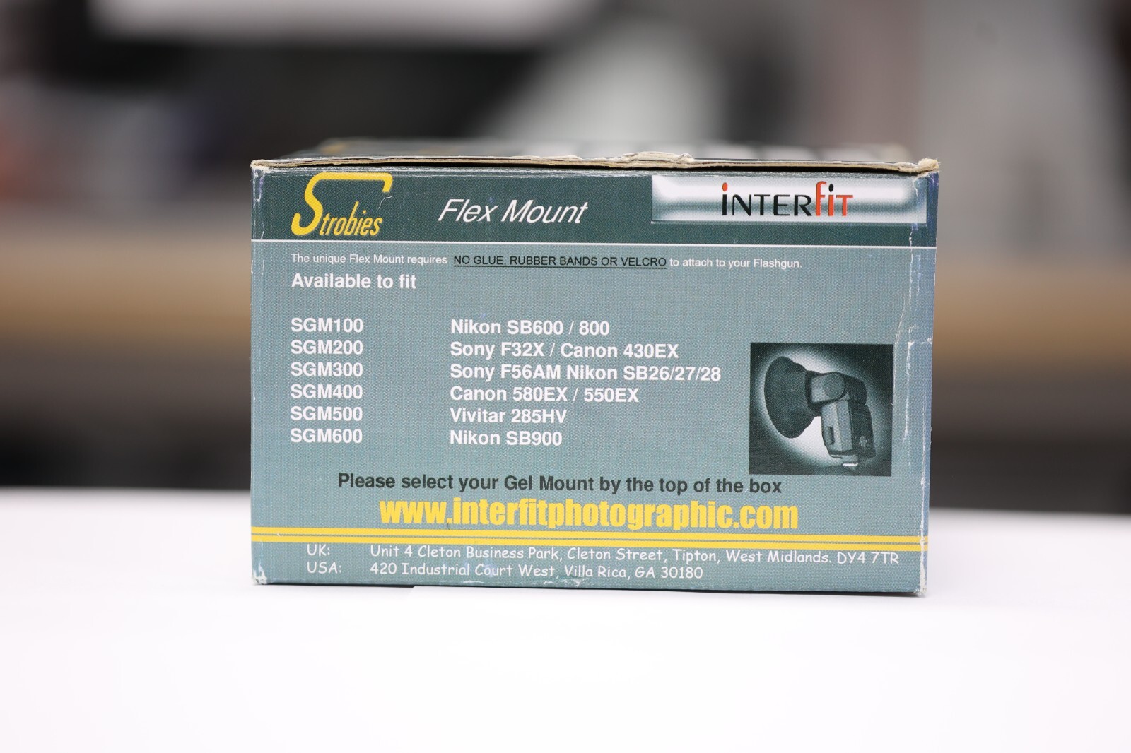 Interfit Strobies flex mount SGM 200