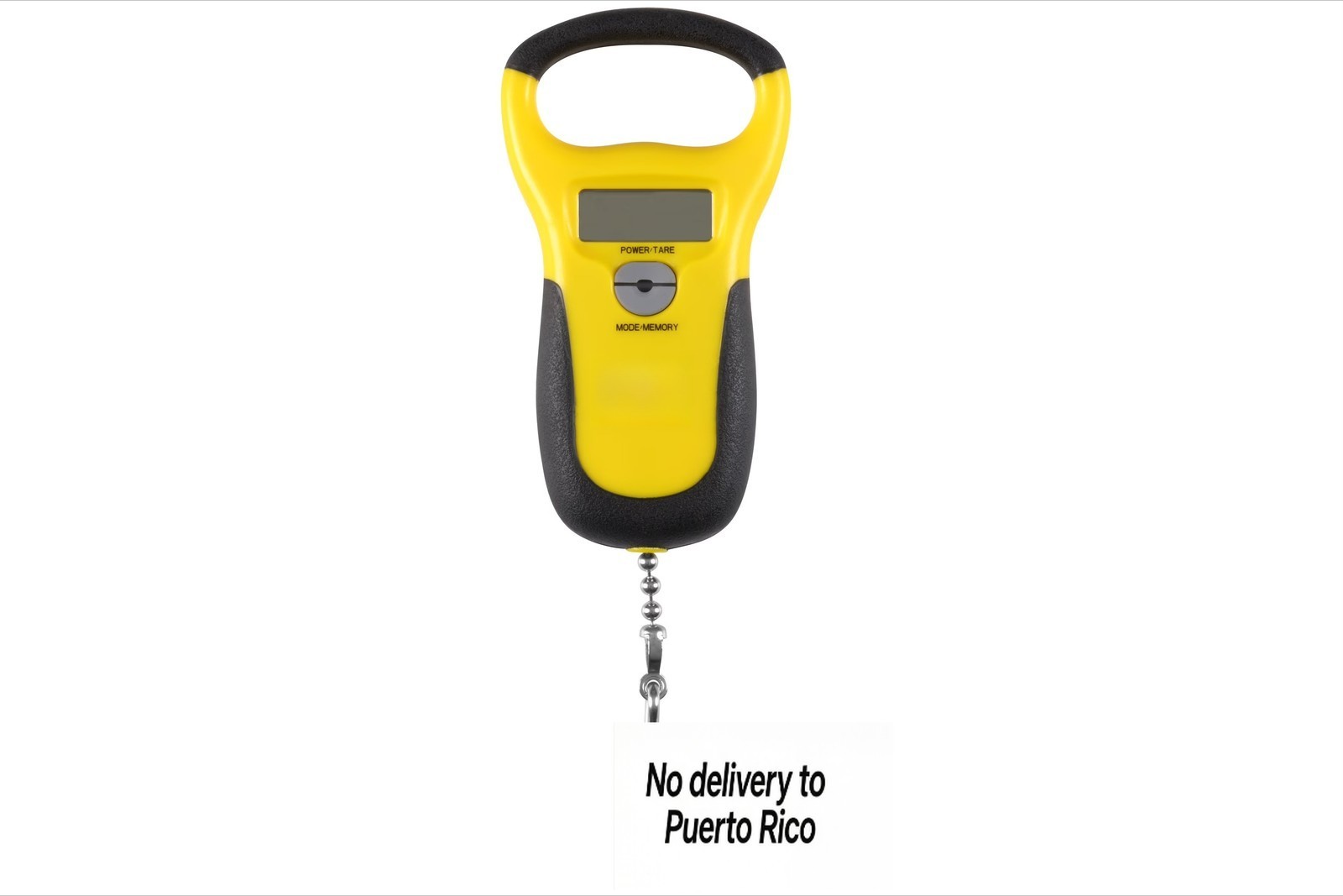 Digital Fishing Scale, 50 lb Capacity
