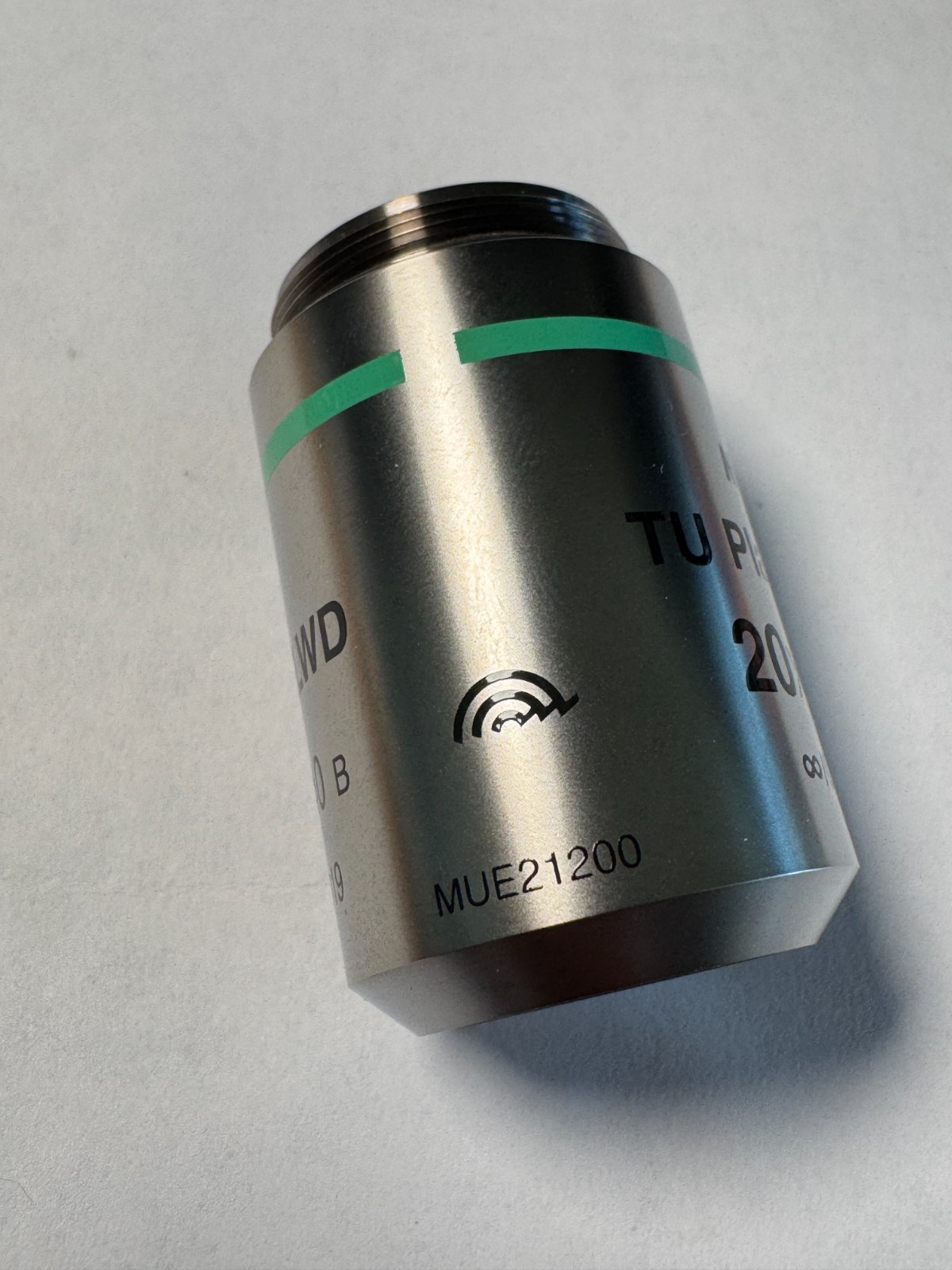 Nikon TU Plan ELWD 20X, .40 NA (MUE21200) Microscope Objective