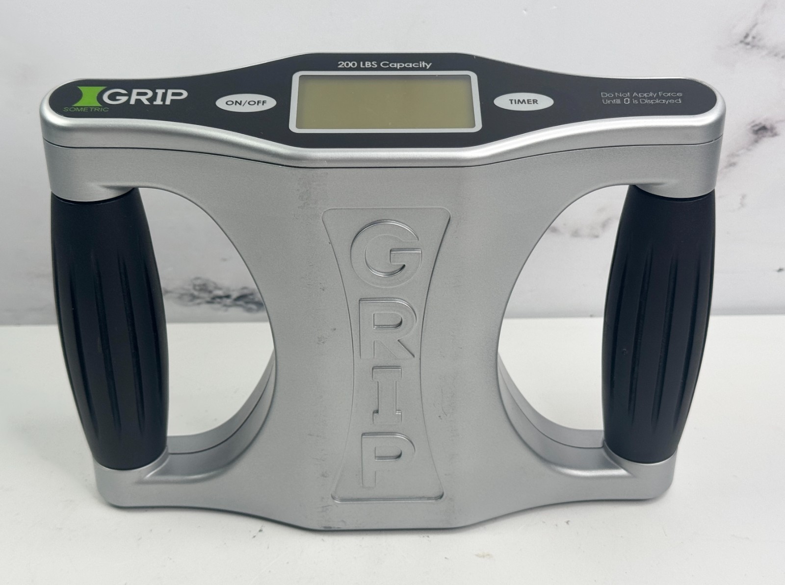 Sometric I-Grip Grip Strength Trainer | 200lbs Capacity | Tested/Working
