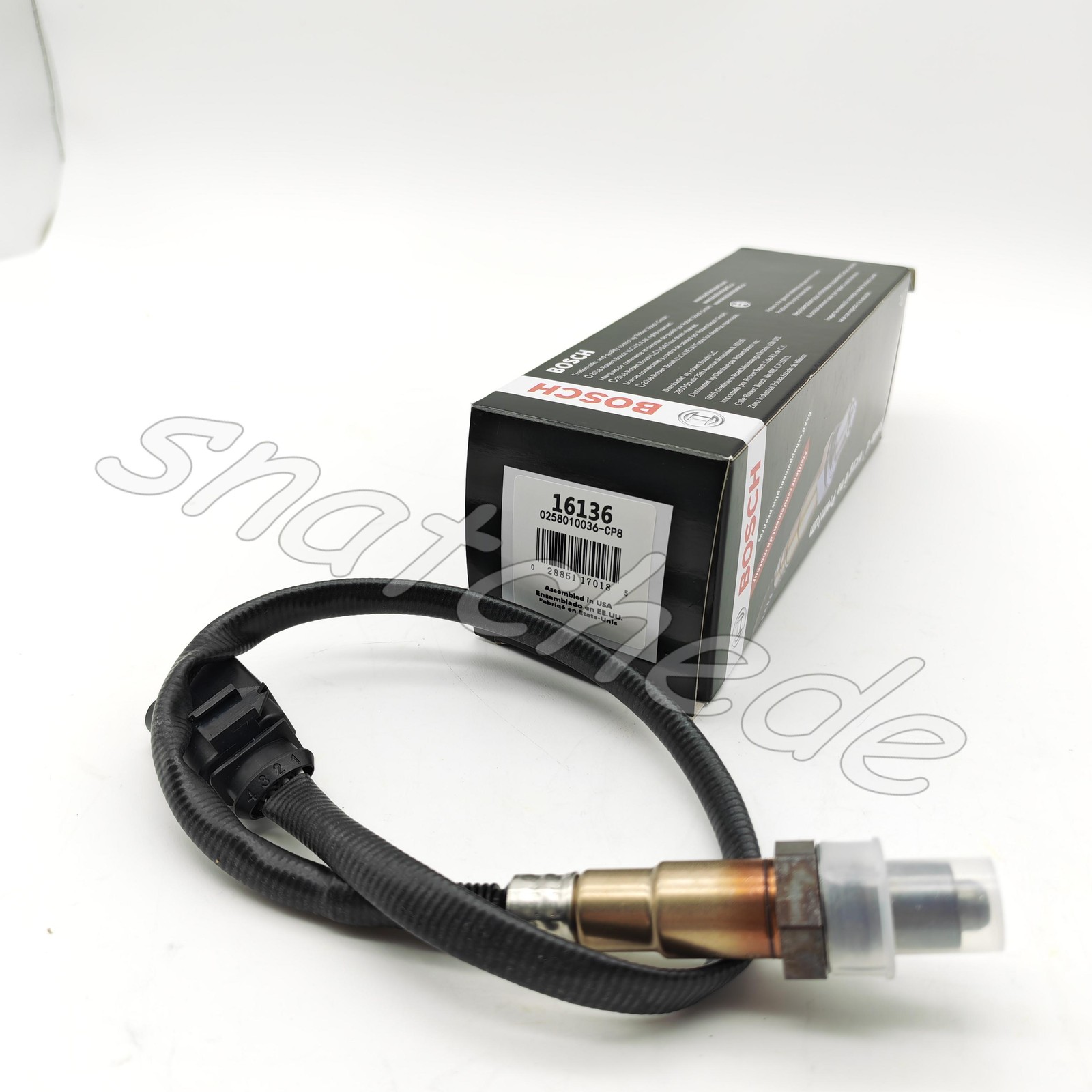 16136 Downstream 234-4485 BOSCH Oxygen Sensor For Audi Q7 RS5 S5 VW Touareg Eos