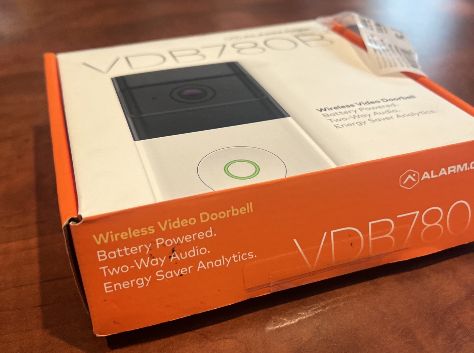 Alarm.com Smart Wireless Doorbell Chime Kit ADC-VDB780B