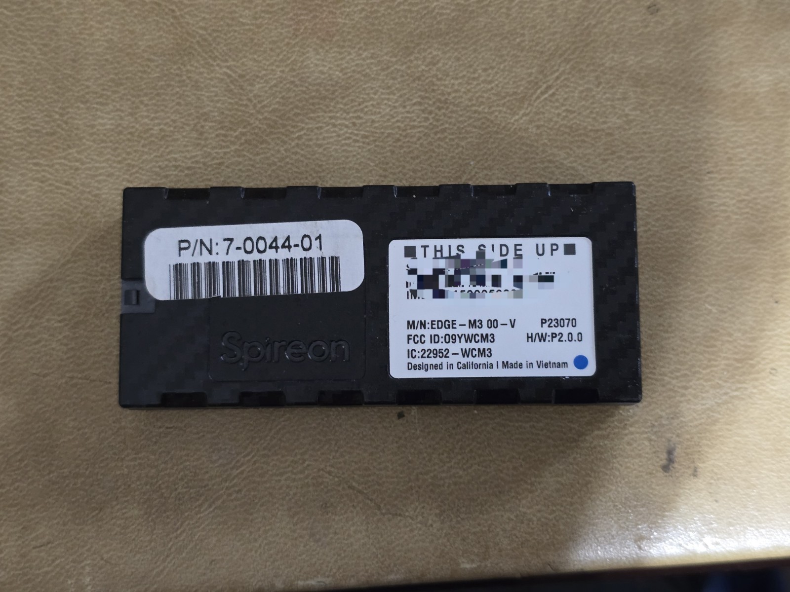 Spireon LoJack EDGE M3 GPS Tracker Unit Only New Open Box P23070 / P22350