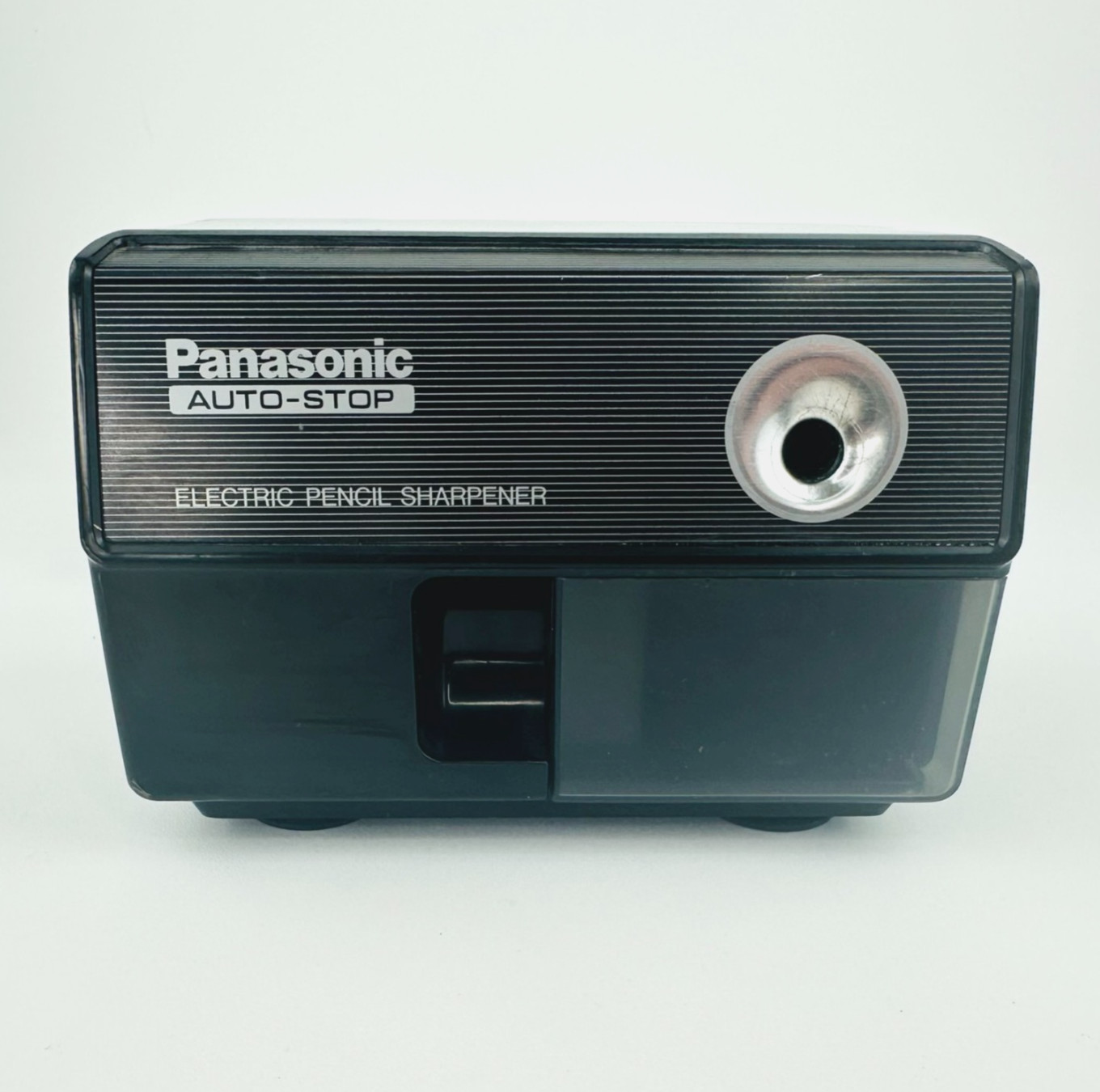 Panasonic KP-110 Auto Stop Black Electric Pencil Sharpener, Tested and Working