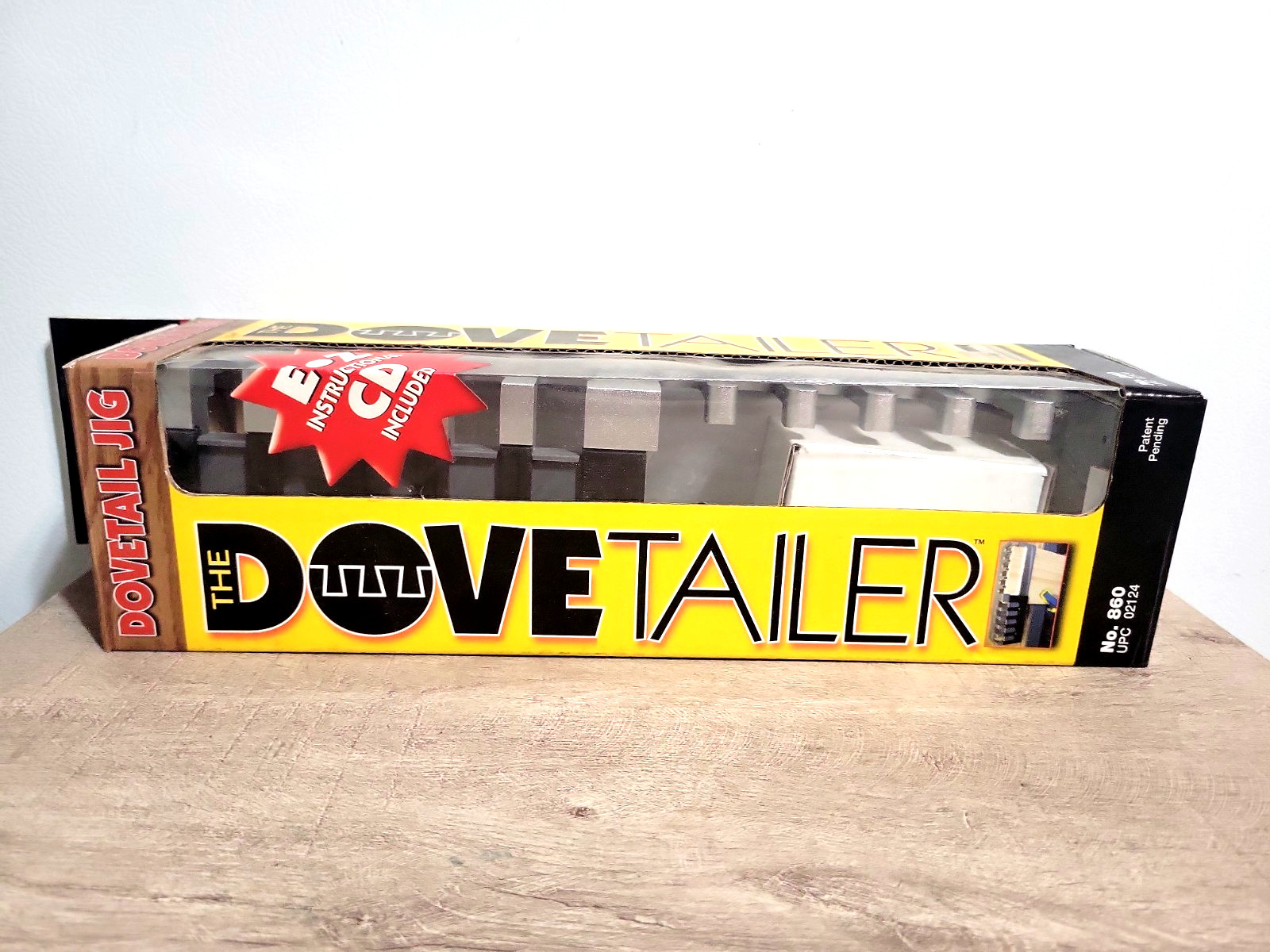 General EZ Pro Dovetailer Dovetail Jig No. 860 New in Box