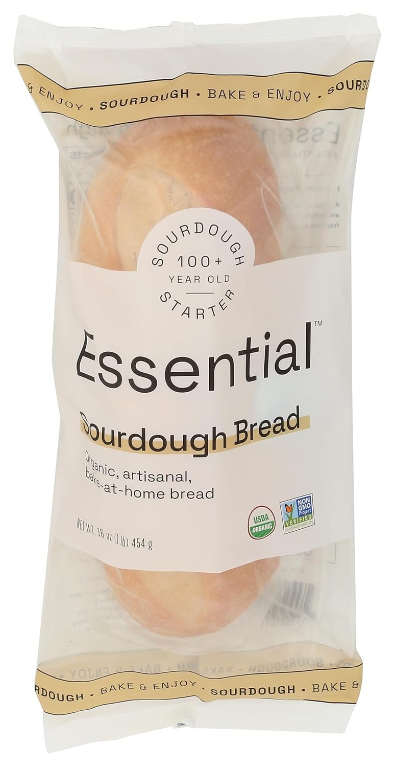 The Essential Baking Company Take & Bake Sourdough, 16 Ounce