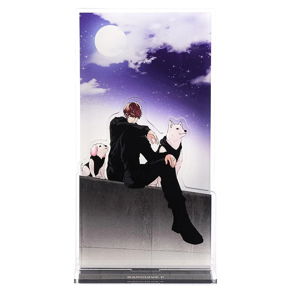 LOOKISM OFFICIAL MD GOODS VVIP JOHAN SEONG/성요한 ACRYLIC STAND Korea Naver Webtoon