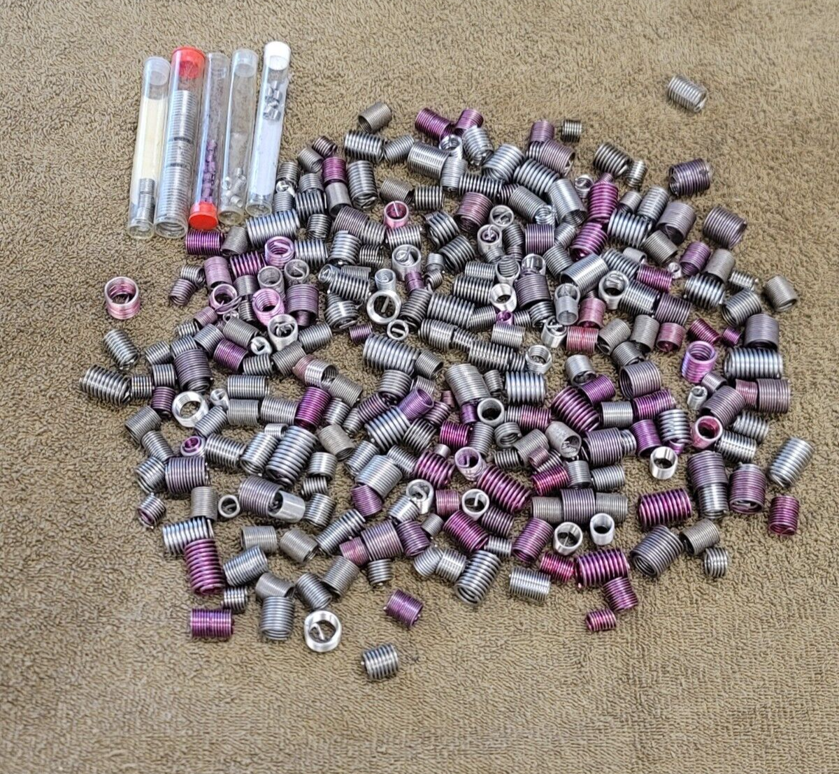 Helicoil Screw Thread Insert Sae Metric Repair