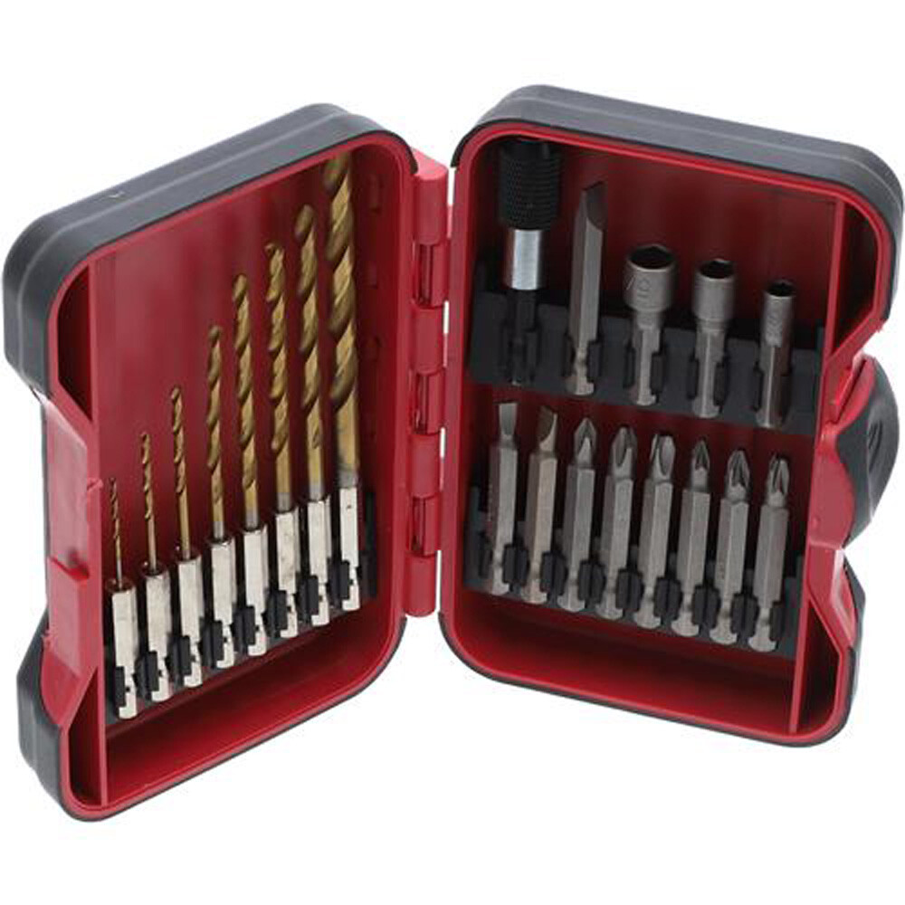 21 Piece Drill Driver & Nutsetter