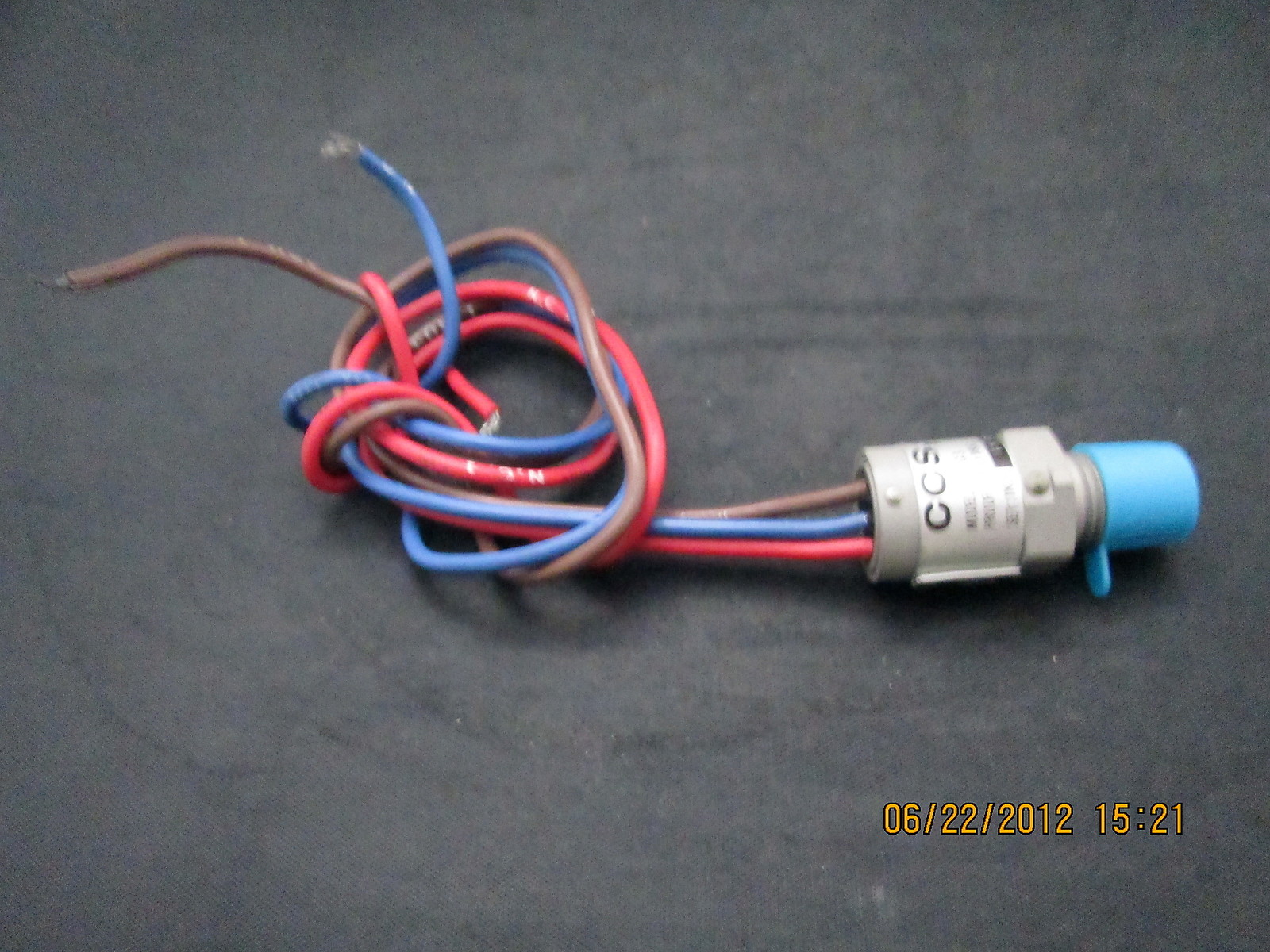 CCS Dual-Snap Pressure Switch 607G3