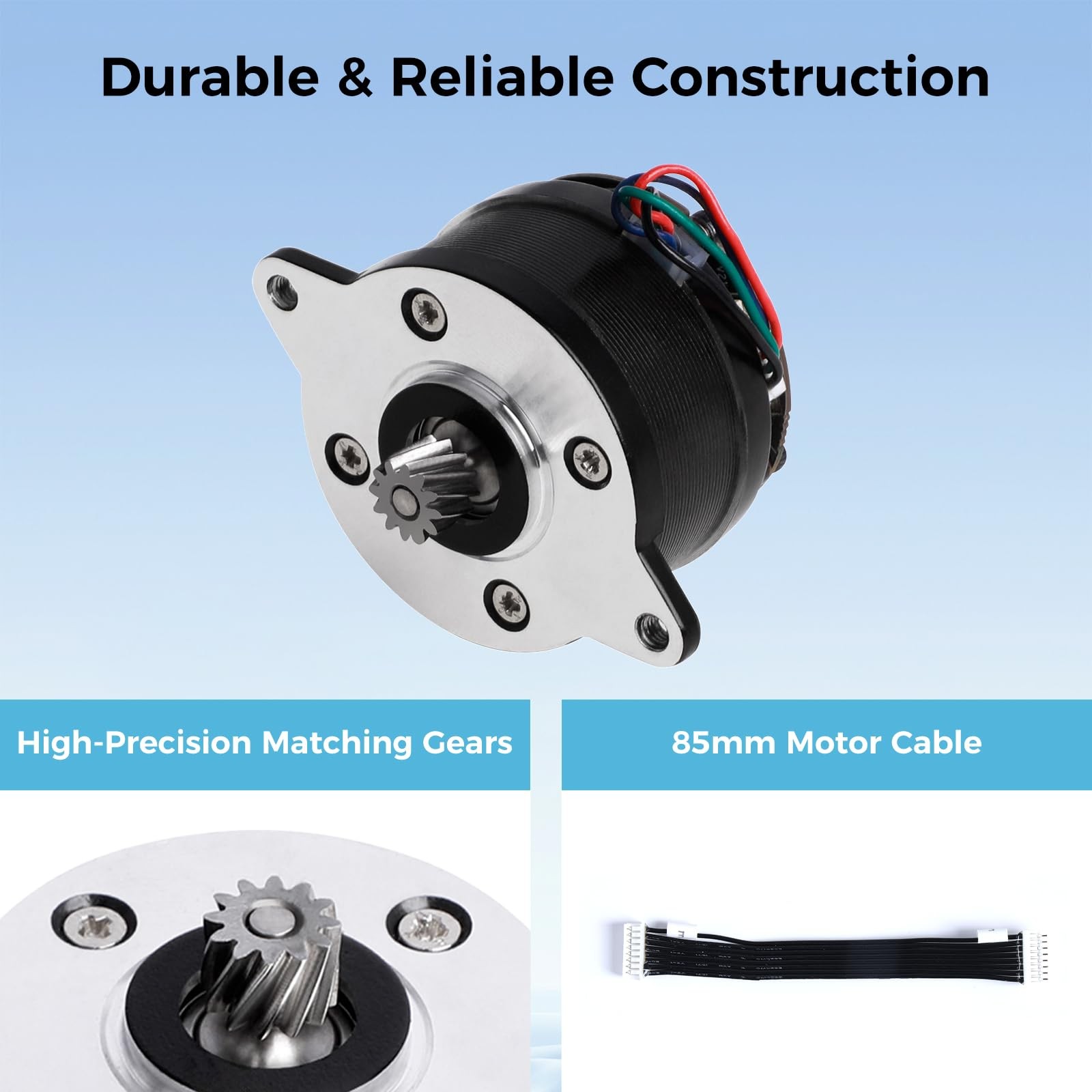 Creality K2 Plus Extruder Motor, Circular Stepper K2/ Pro Combo...