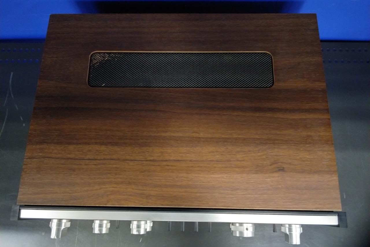 LO-D Primain Amplifier HA-660 Junk Used