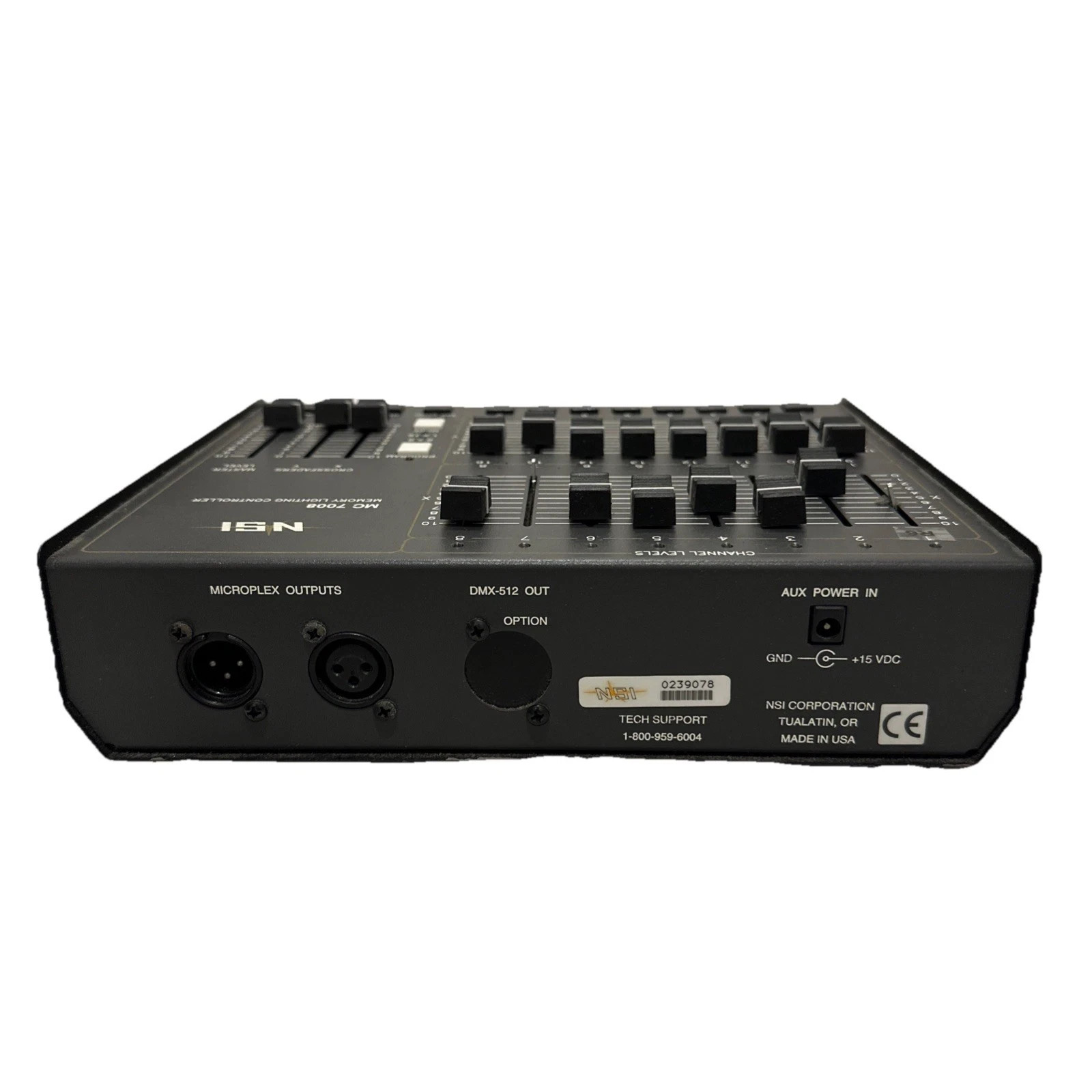 Leviton  MC‑7008 Lighting Board