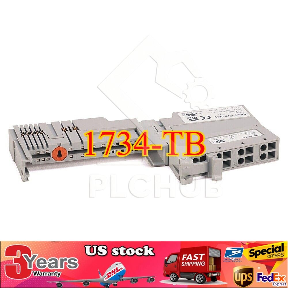 1 PCS New Allen Bradley 1734-TB /A POINT I/O Module Terminal Base ！AB SEALED