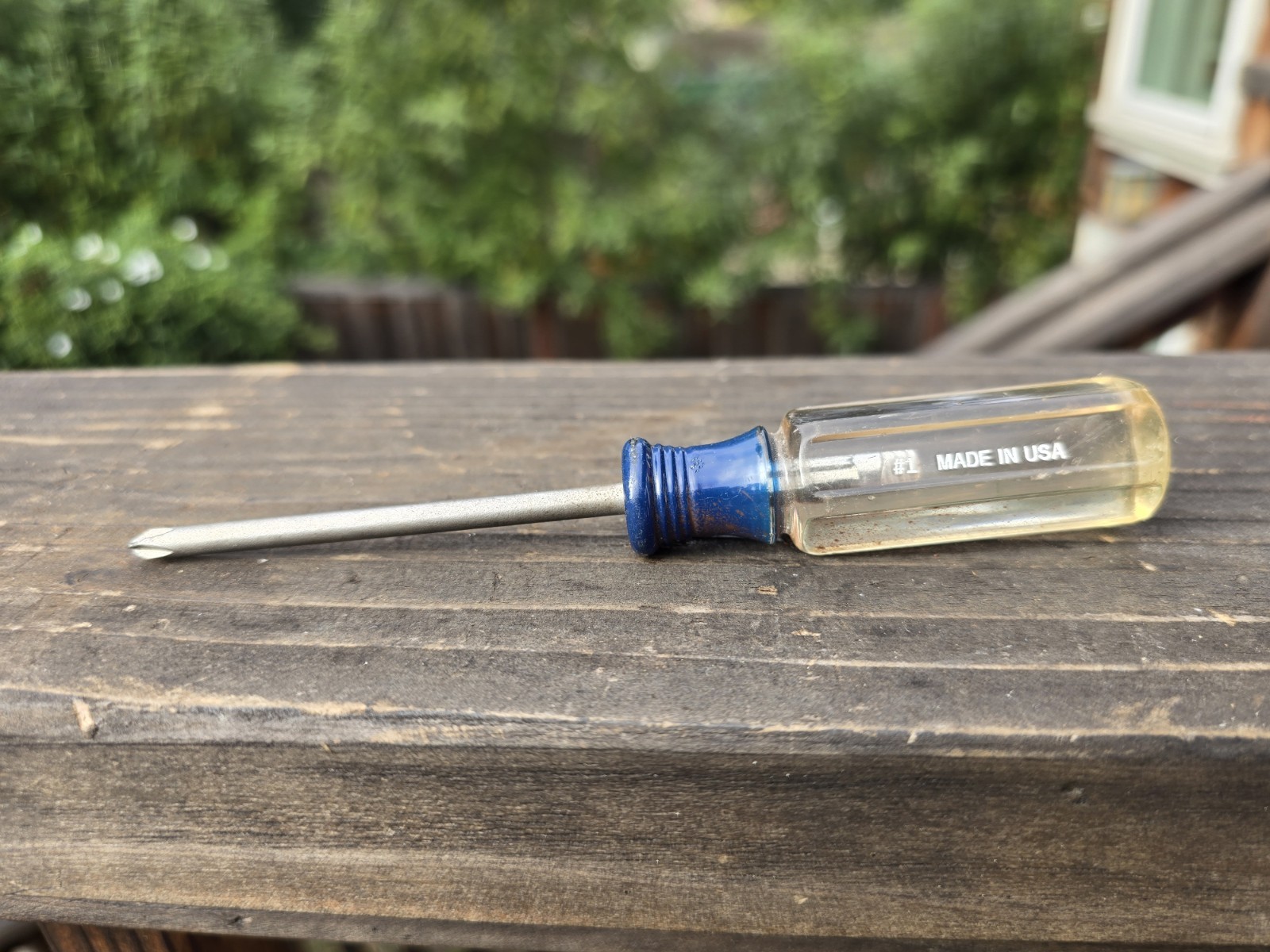 Craftsman Phillips #1 Screwdriver USA 41294 N WF