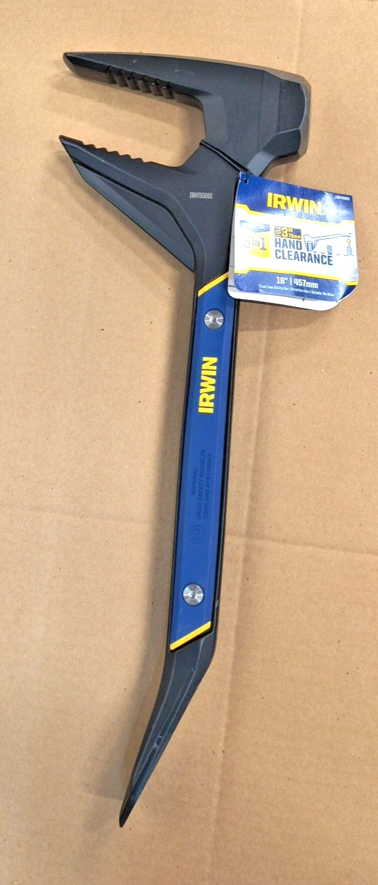 Irwin 18'' Steel utility bar 5 in 1 Tool# IHRT55001 Brand New
