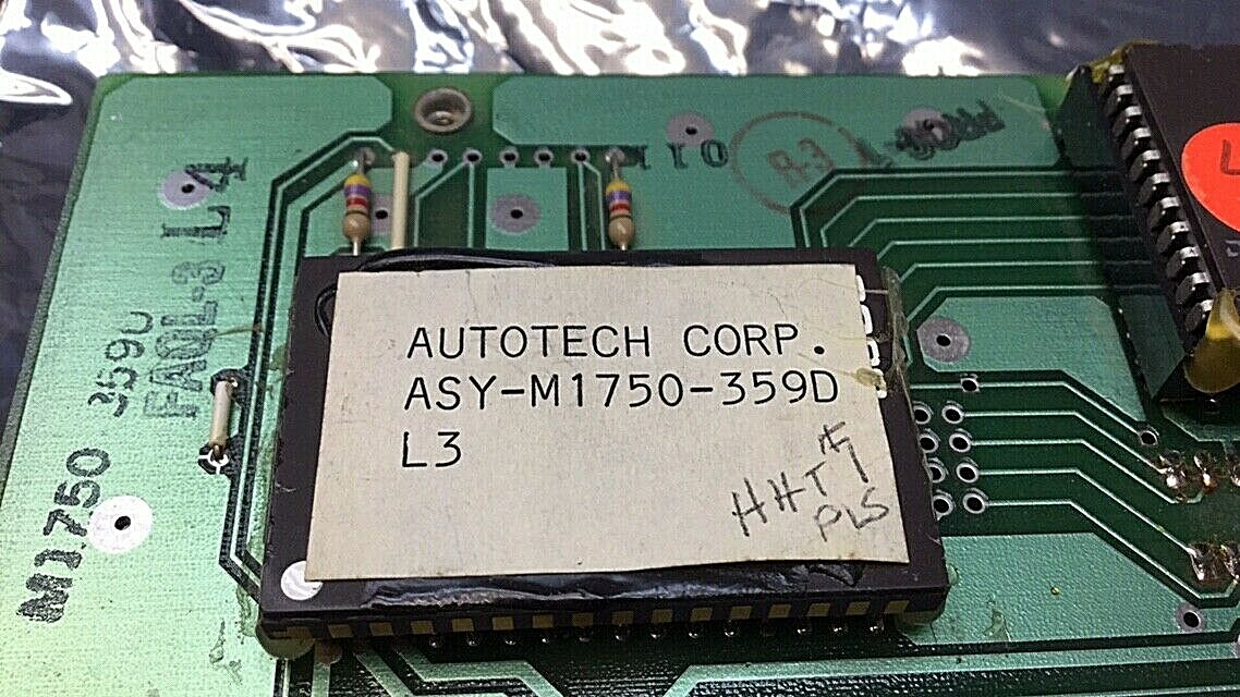 Autotech M1750-359D Resolver Decoder Module