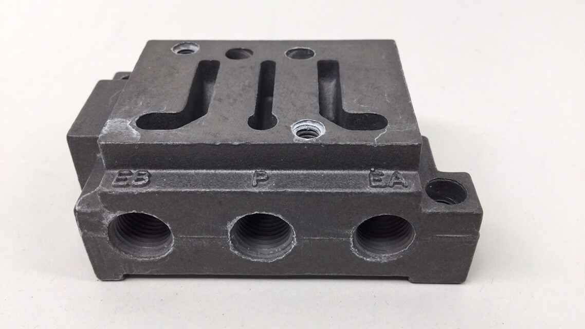 Numatics 103-165 Subbase Individual Solenoid Block 103165