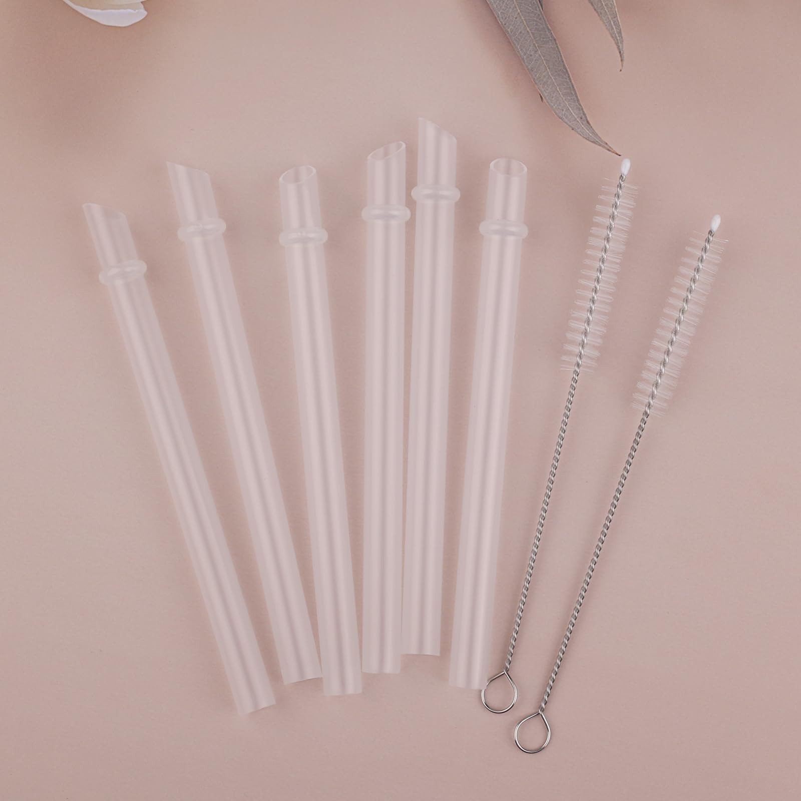 Bubrike Replacement Straws Set Compatible With Reduce Kids 14oz, Multicolor