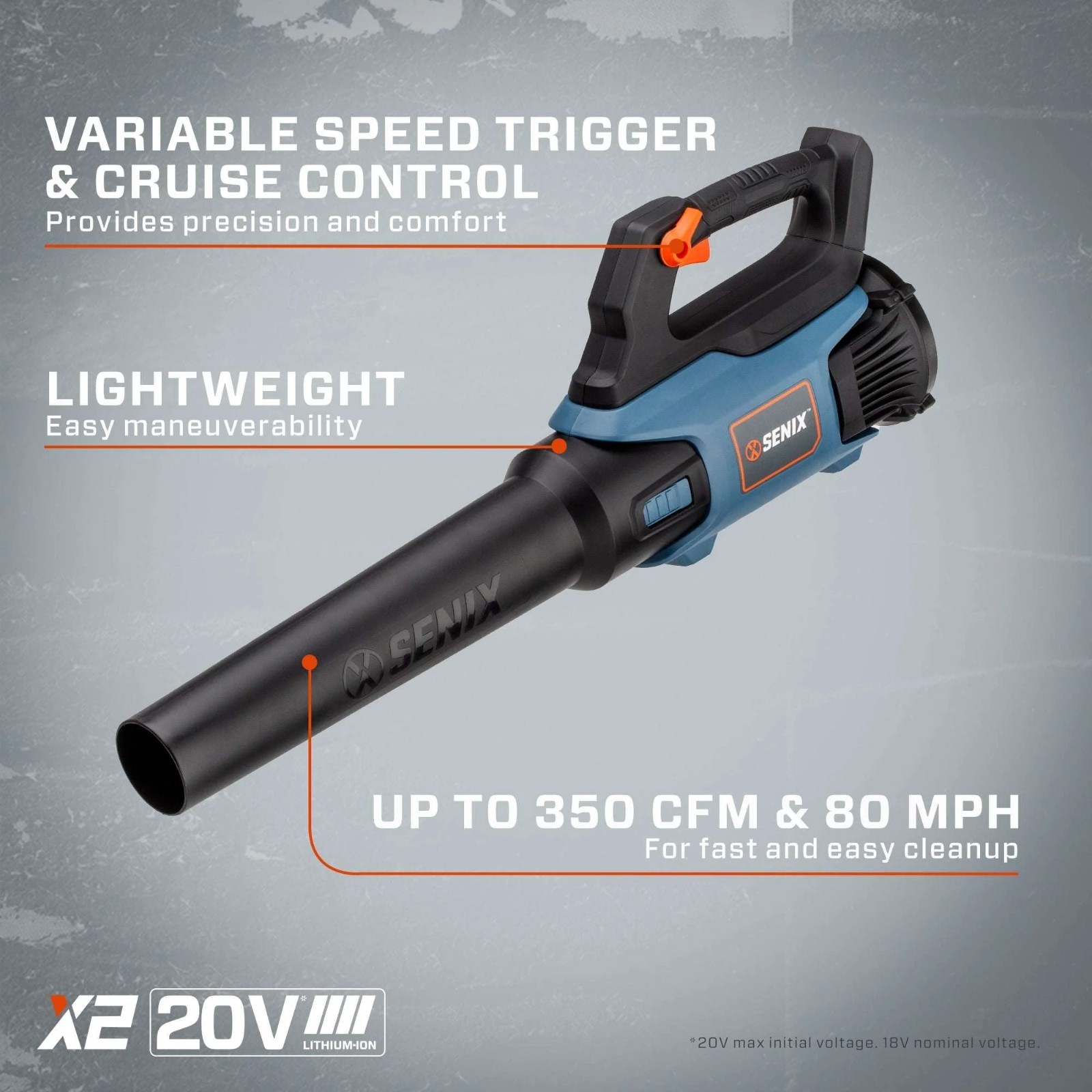 20 Volt Max* 2-Tool Cordless Combo Kit, 10-Inch String Trimmer & Blower