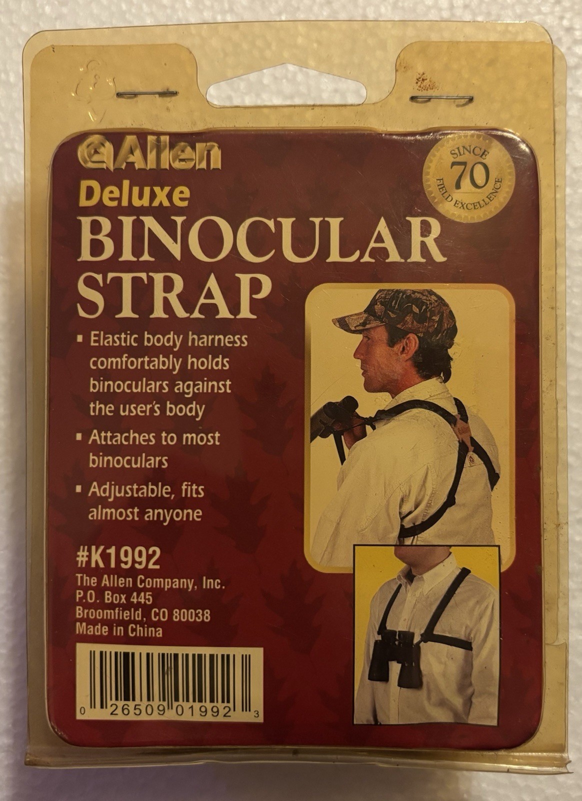 Allen Deluxe Binocular Strap #K1992