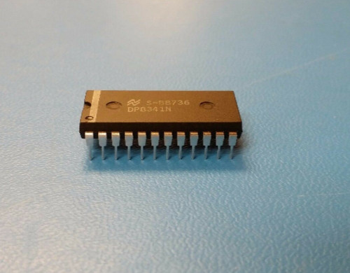 (1 PC) DP8341N NSC MICROPROCESSOR CIRCUIT, PDIP24