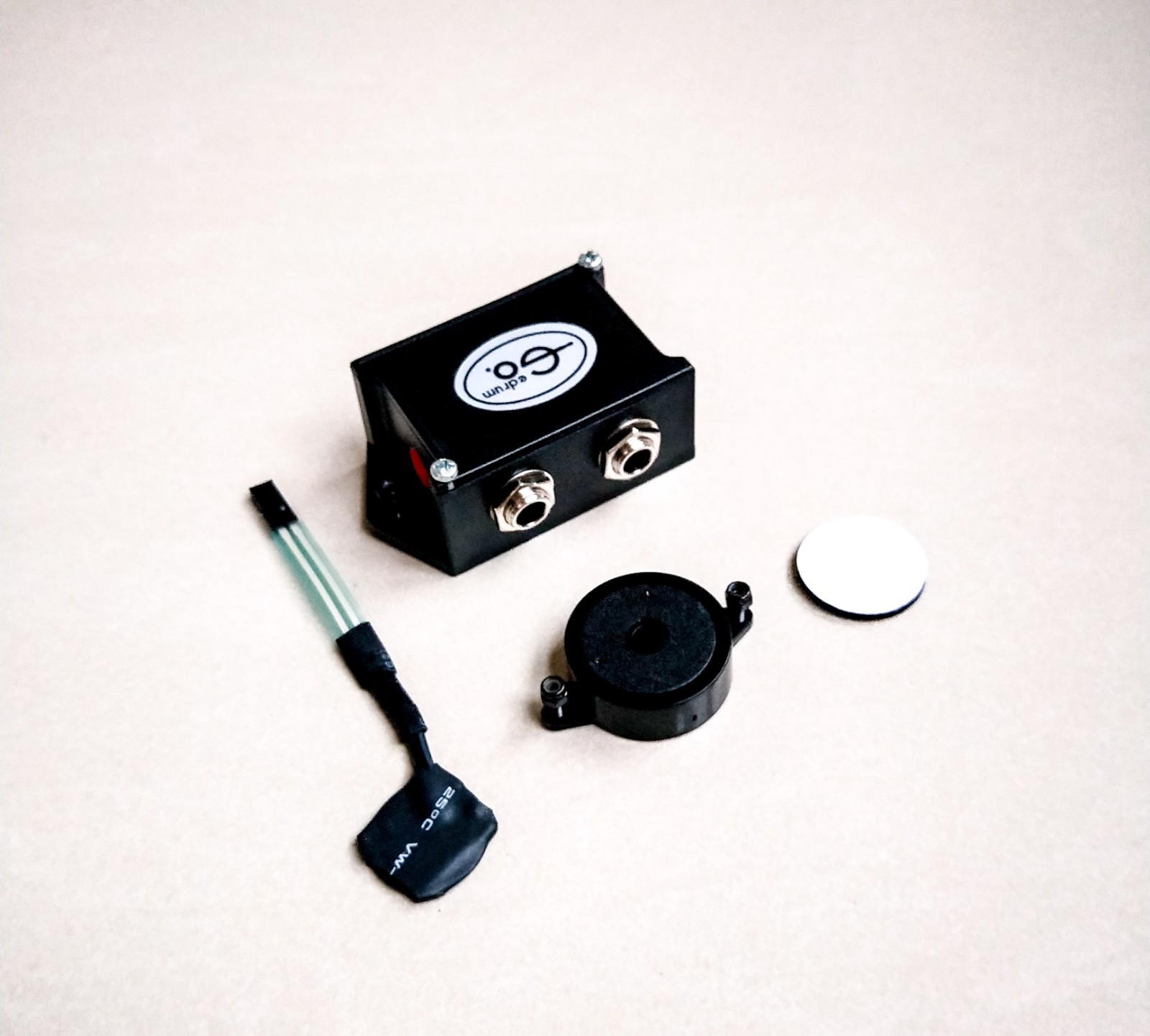 Goedrum 360 Cymbal Triggers for DIY Electronic Ride Cymbal / Triple Zones