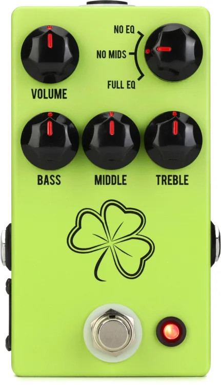 JHS The Clover Preamp Pedal