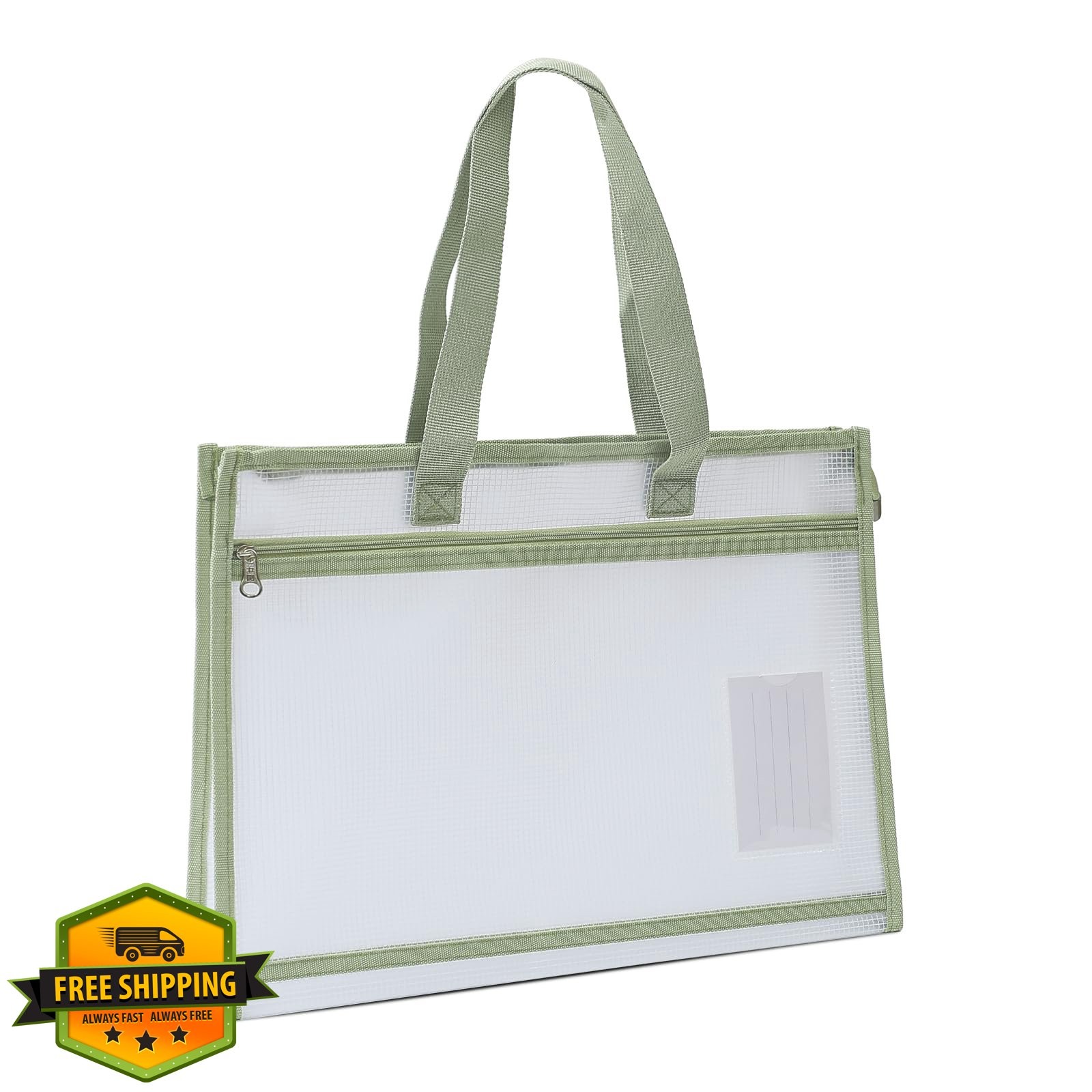 Valtiner A4 Green Project Bags 14.2x10.2"