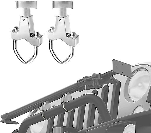 Hi-Lift Jack Tube Mount 1-2.5" (Round/Square) Universal Jeep Rzr Offroad Polaris