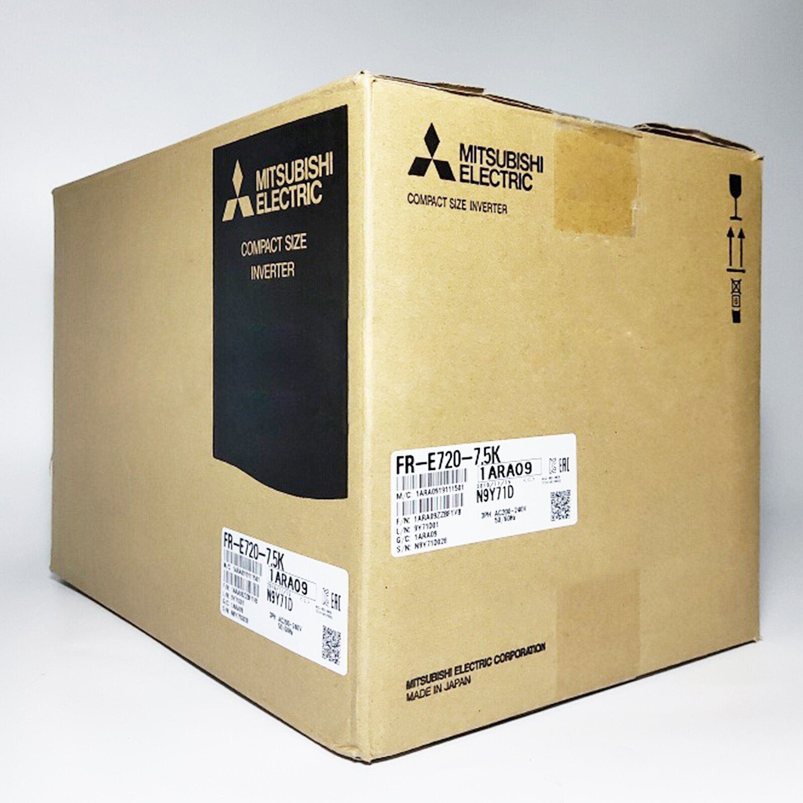 FR-E720-7.5K 1PCS NEW MITSUBISHI INVERTER FR-E720-7.5K
