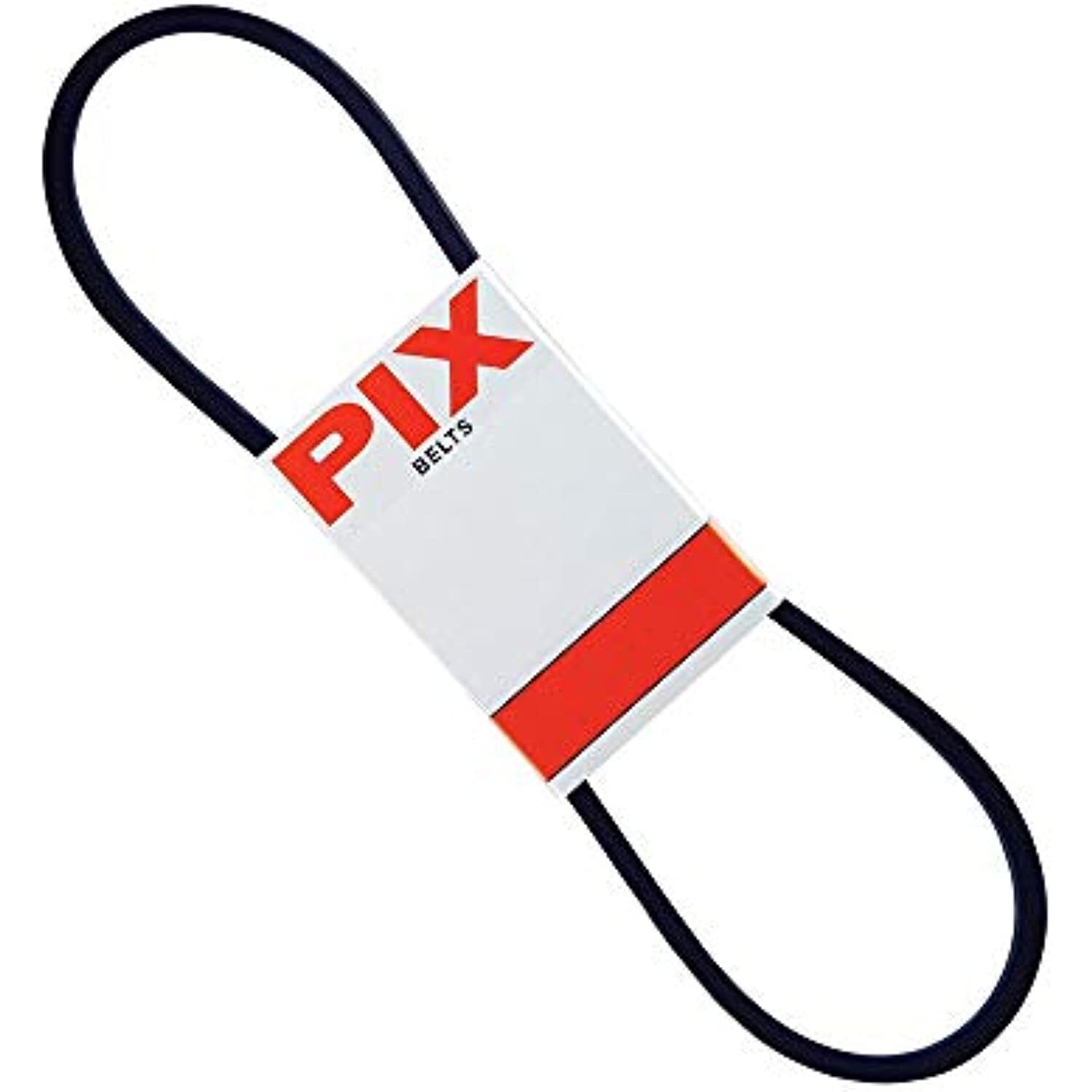 Rubber Industrial V-Belt, 1/2 x 84-In.