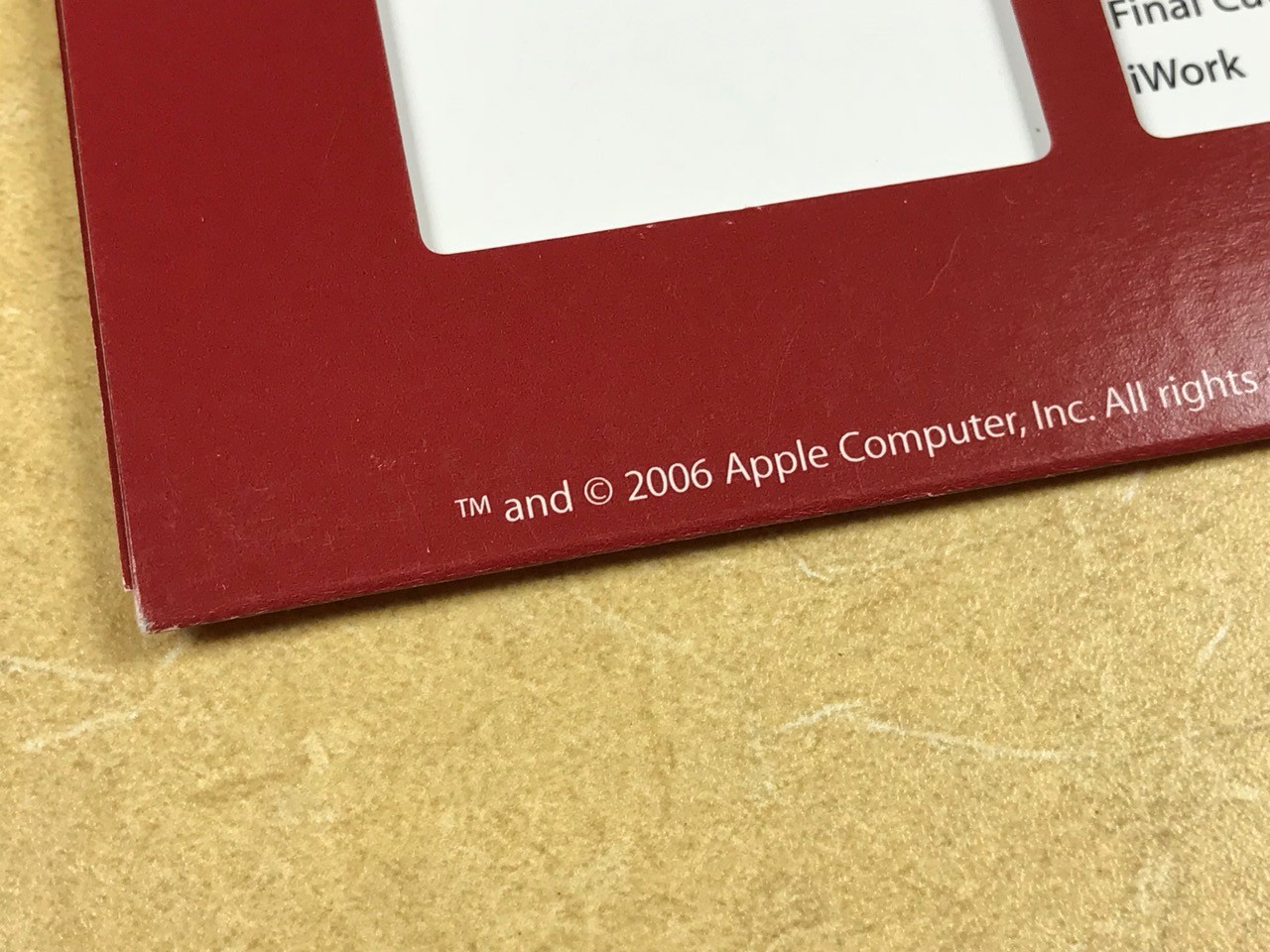APPLE INTERNAL _VERY RARE _ Apple Computer Macintosh Global Sales Training Card