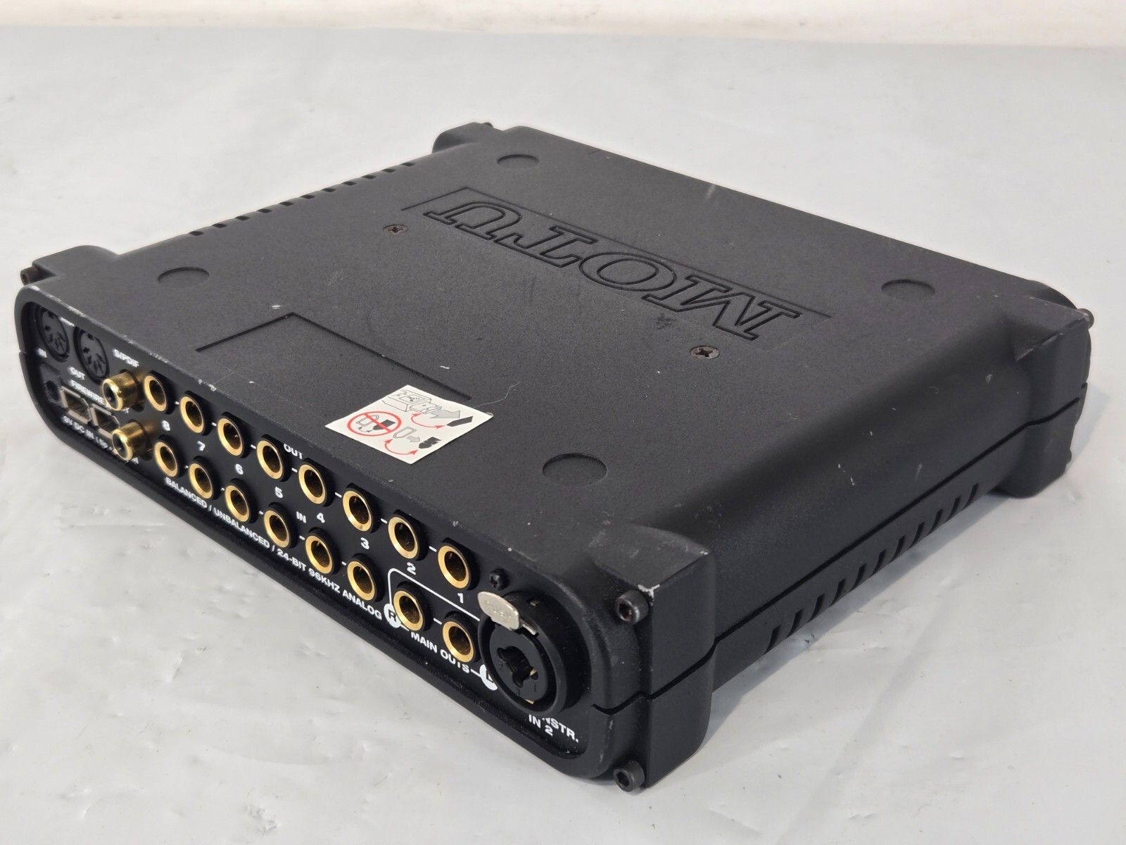 MOTU UltraLite mk1 Recording Interface