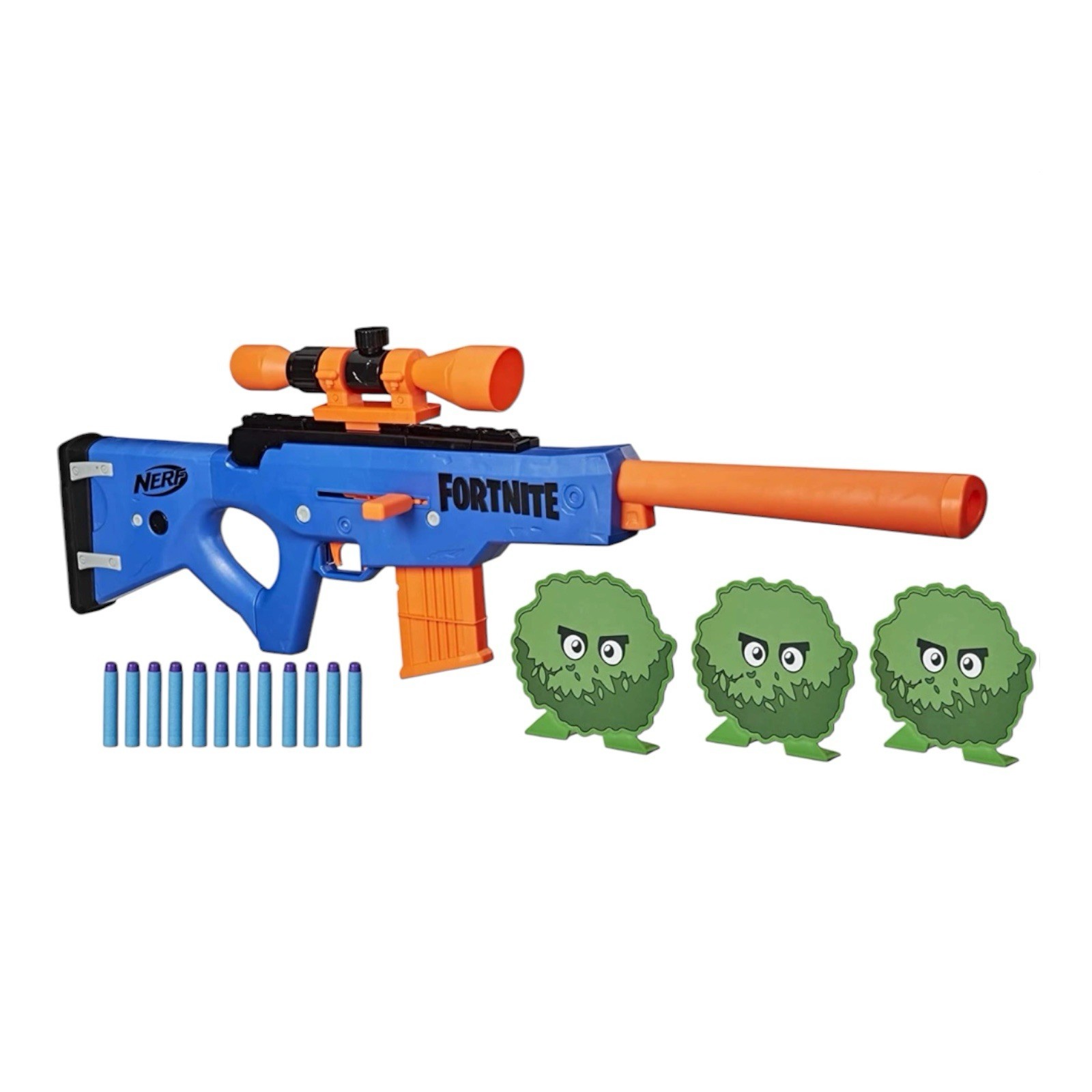 Nerf Fortnite BASR-R Bolt Action Blaster Dart Gun Brand New In Box