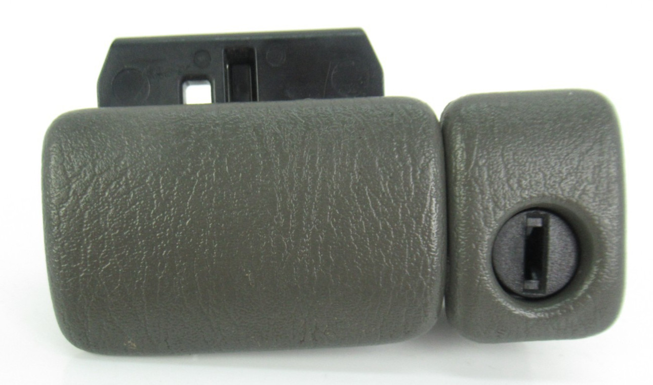 CHEVY TRACKER SUZUKI GRAND VITARA GLOVE BOX LATCH LOCK HANDLE GRAY  1999-2004