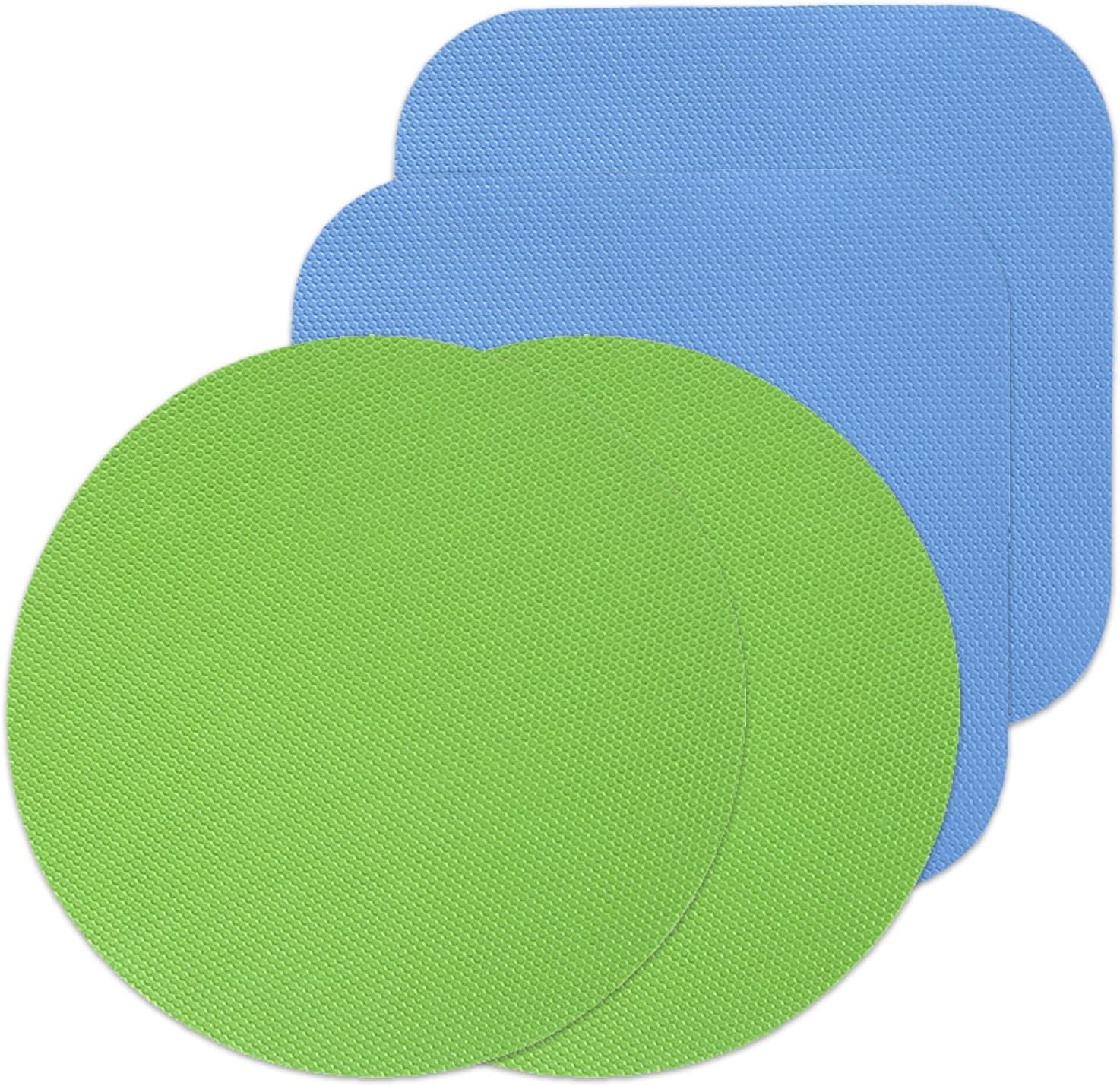 4PCS Multi-Function Rubber Jar Opener – Silicone Bottle Lid Grippers for...