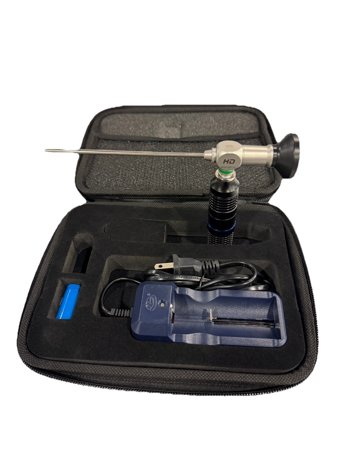 Portable LED Light Source IMD to Endoscope