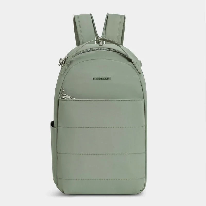 TRAVELON Anti-Theft ROAM Convertible Backpack Sling Moss 43679 NWT