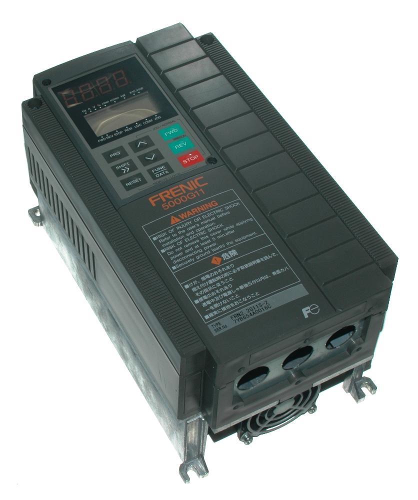 Fuji Inverter ​​FRN2.2G11S-2​​​​​​ *REPAIR EVALUATION ONLY* [PZJ]