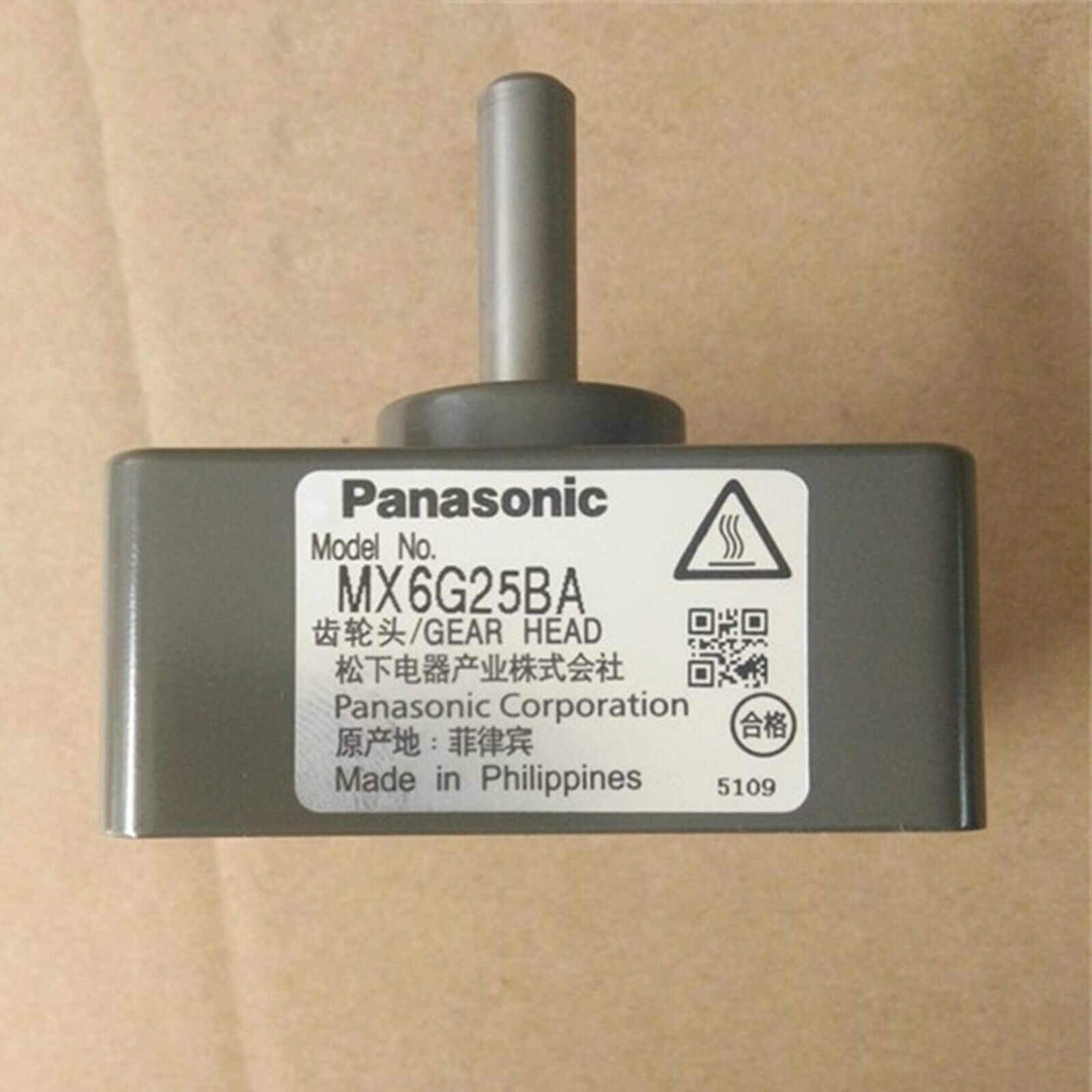 1PC New Panasonic MX6G25BA Motor Gear Head Expedited Shipping