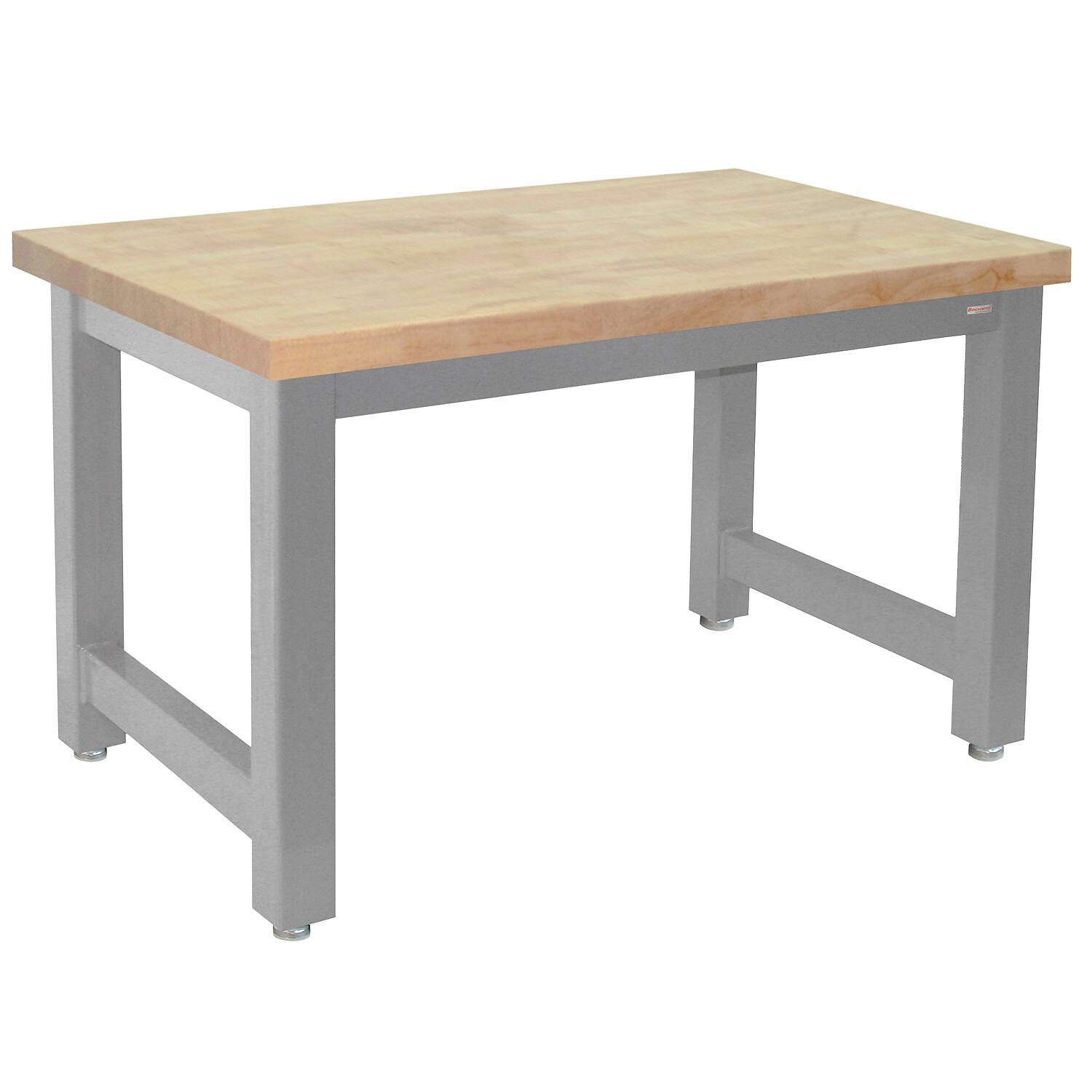 BenchPro H Solid Maple 24"D x 60"W Production Table Industrial Workbenches
