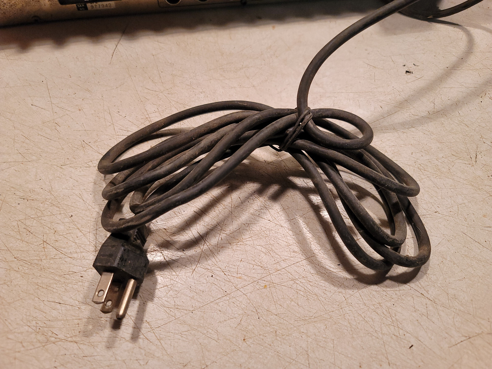 Panasonic Video Switcher & Effects Generator Model WJ-4600A Powers On AS-IS